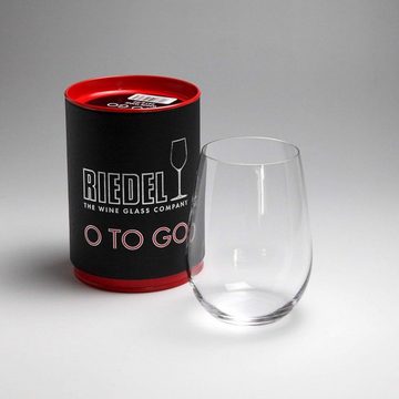 RIEDEL THE WINE GLASS COMPANY Glas O to Go, Kristallglas