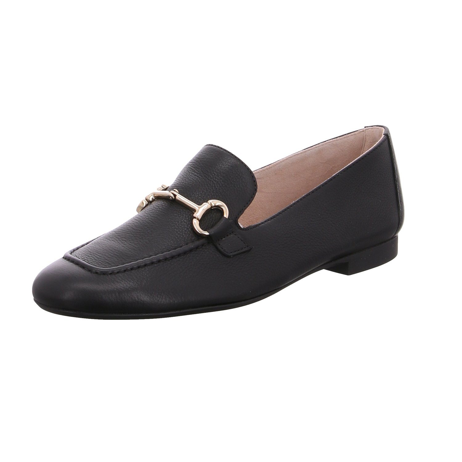 Paul Green Loafer Slipper Schwarz