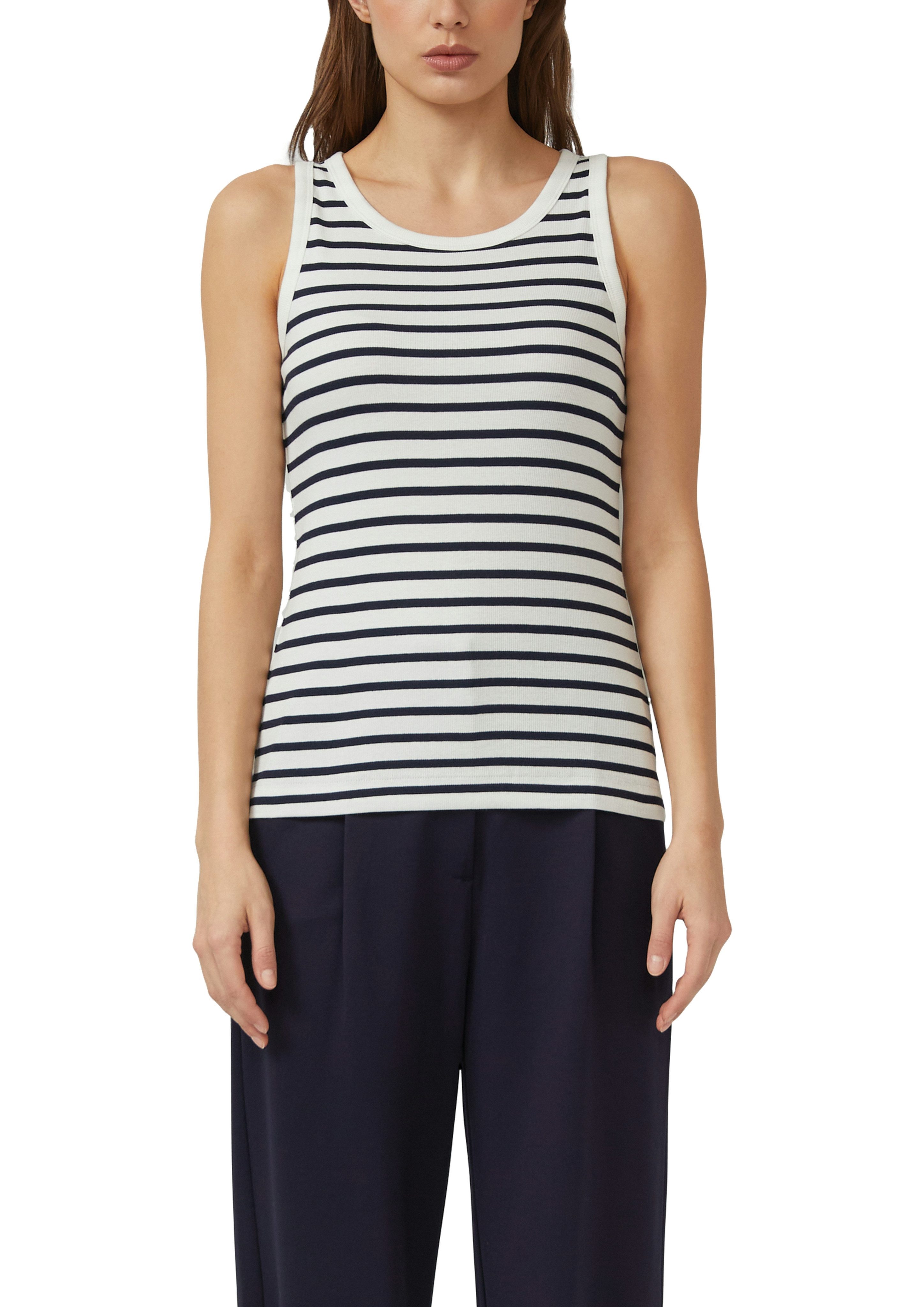 s.Oliver Tanktop mit Streifen Muster
