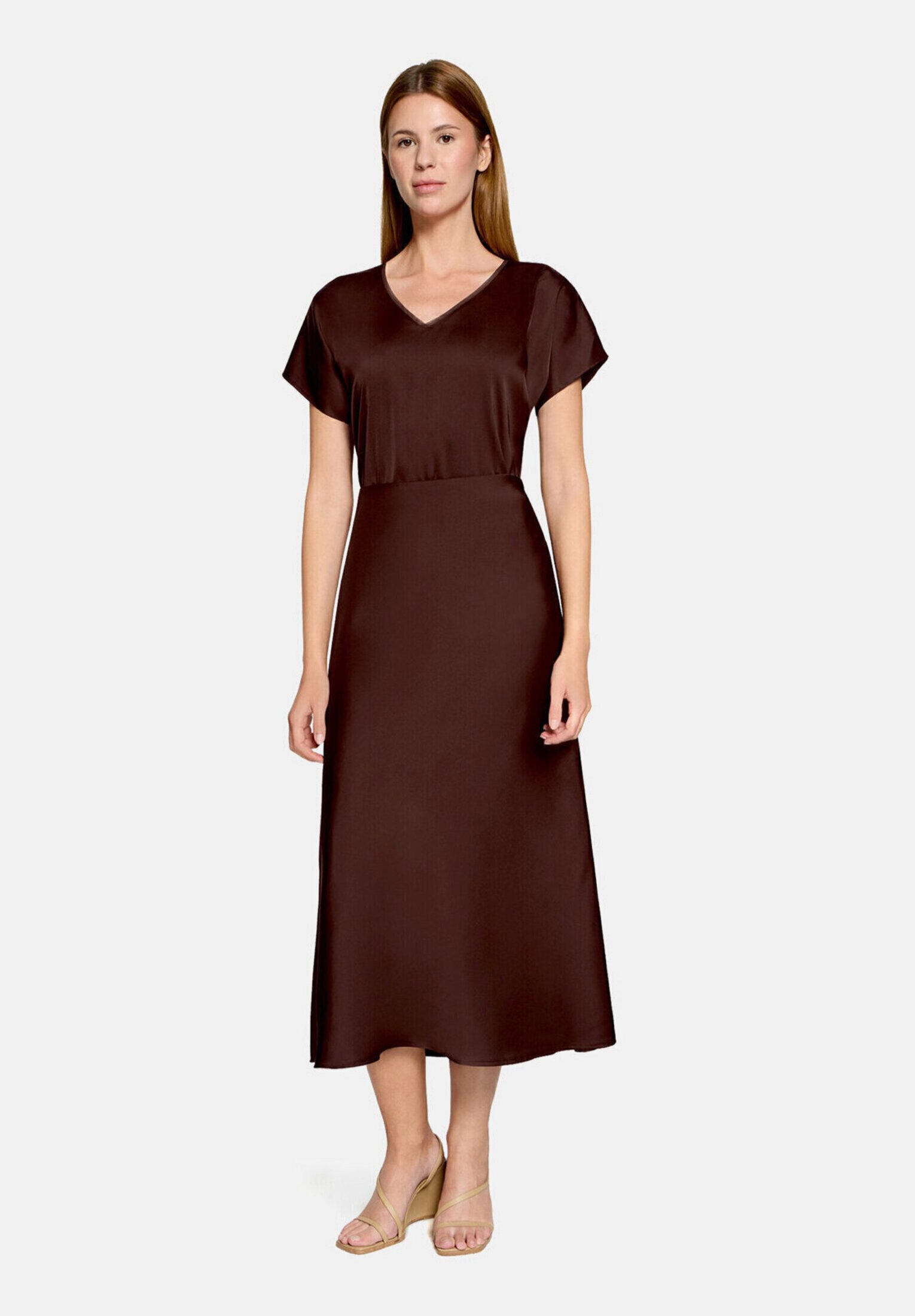 Vera Mont Maxirock Damen wadenlang Material