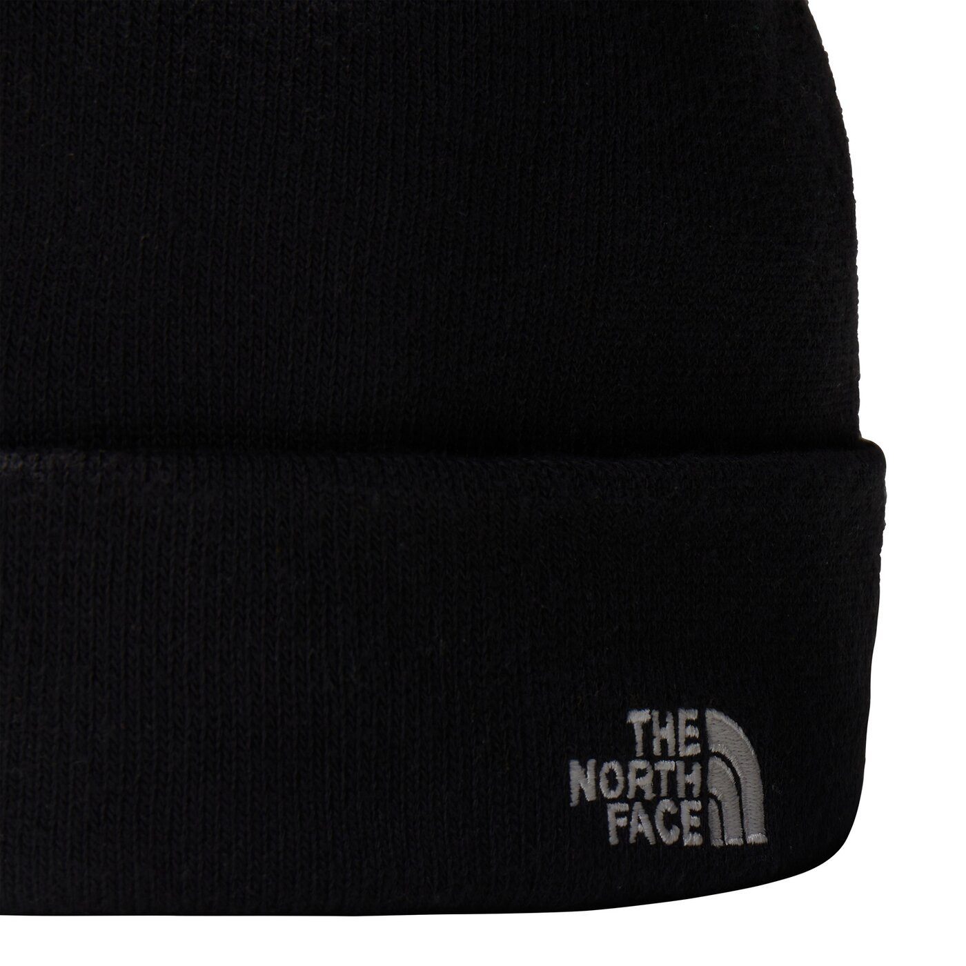 The North Face Strickmütze NORM SHALLOW BEANIE TNF BLACK günstig online kaufen