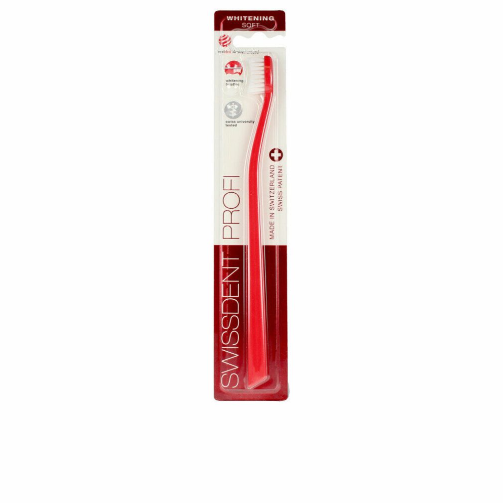 Zahnbürste Profi Whitening Classic Zahnbürste Rot
