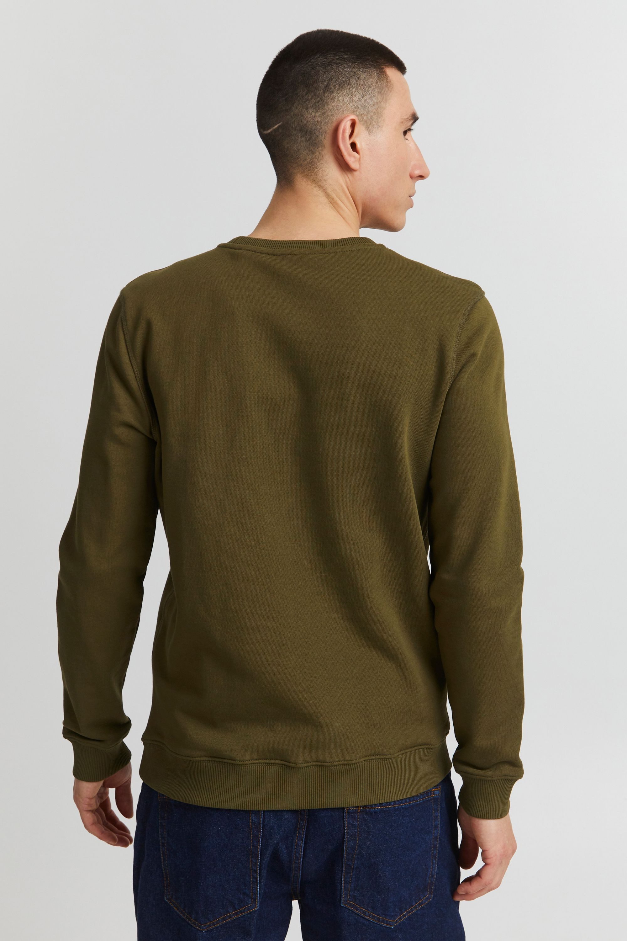 Casual Friday Rundhalspullover CFSeverin Rundhalspullover mit Schriftzug