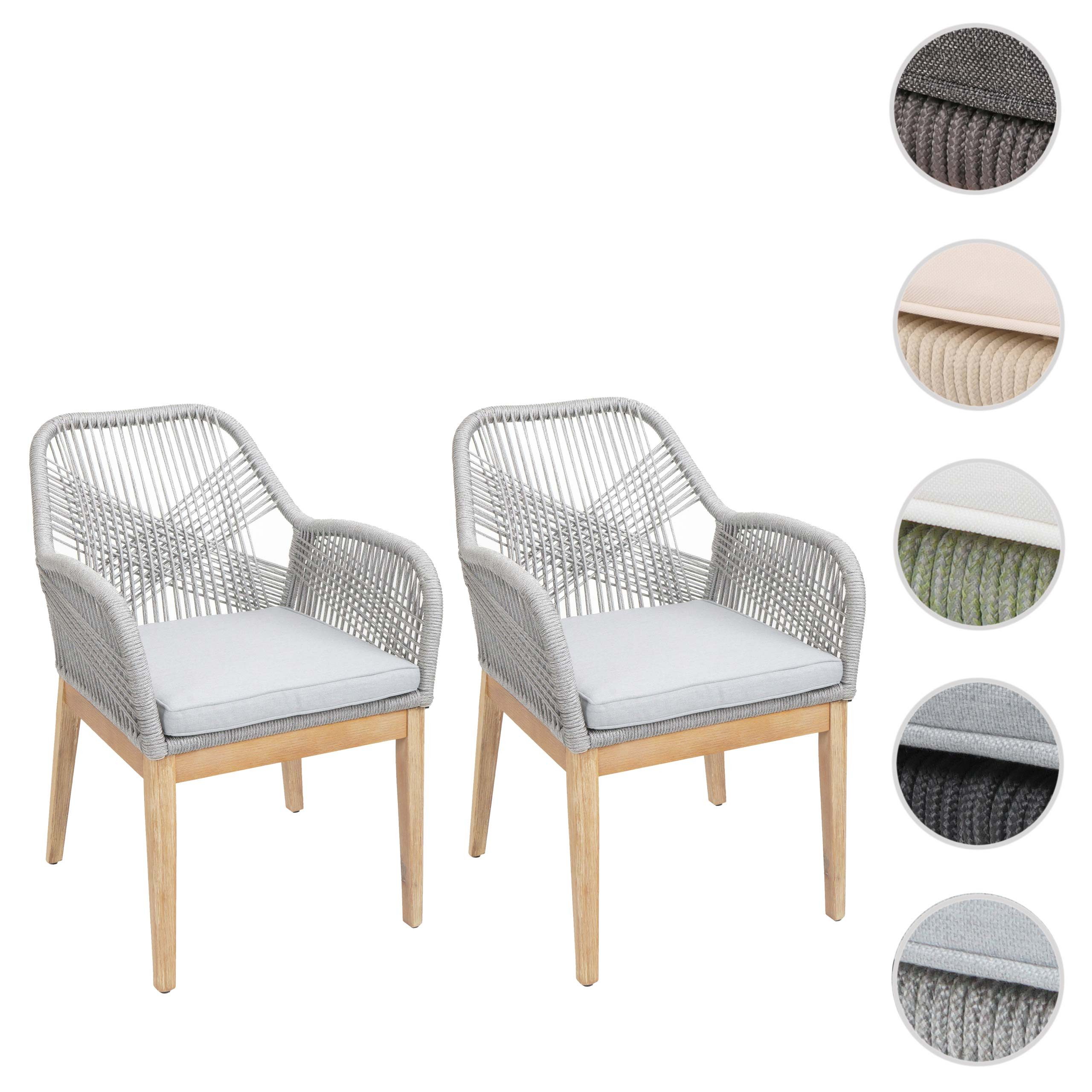MCW Gartenstuhl MCW-H56b-2xS (Set, 2 St), günstig online kaufen