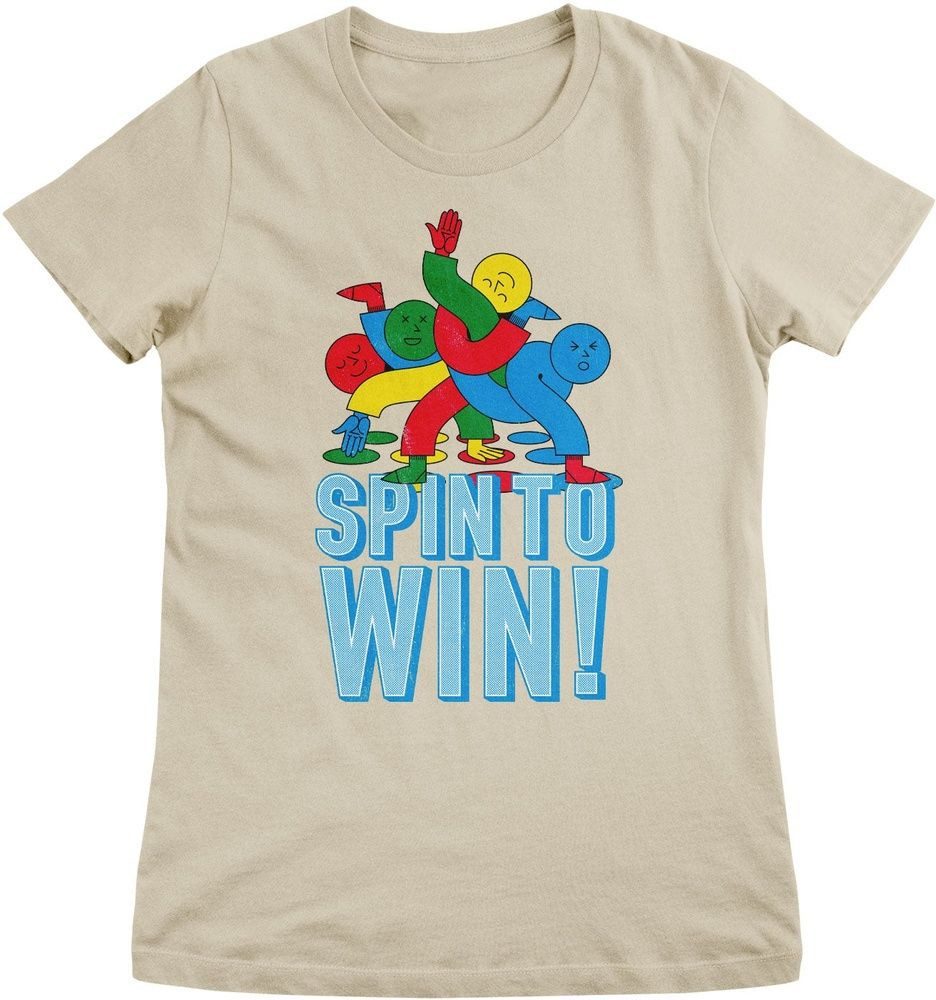 Twister T-Shirt Spin To Win! Girly Tee