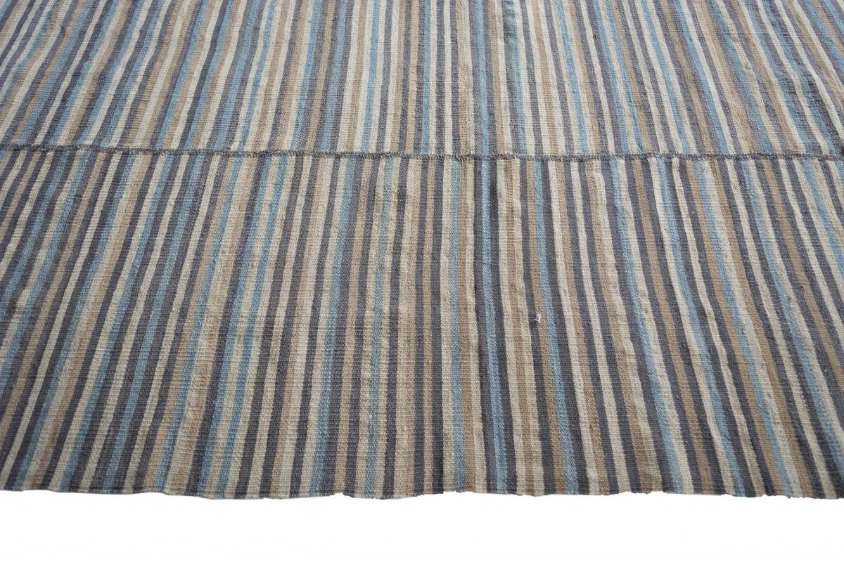 Orientteppich, 3 200x298 Fars Kiasar Nain Design Kelim rechteckig, Trading, Handgewebter Orientteppich mm Höhe:
