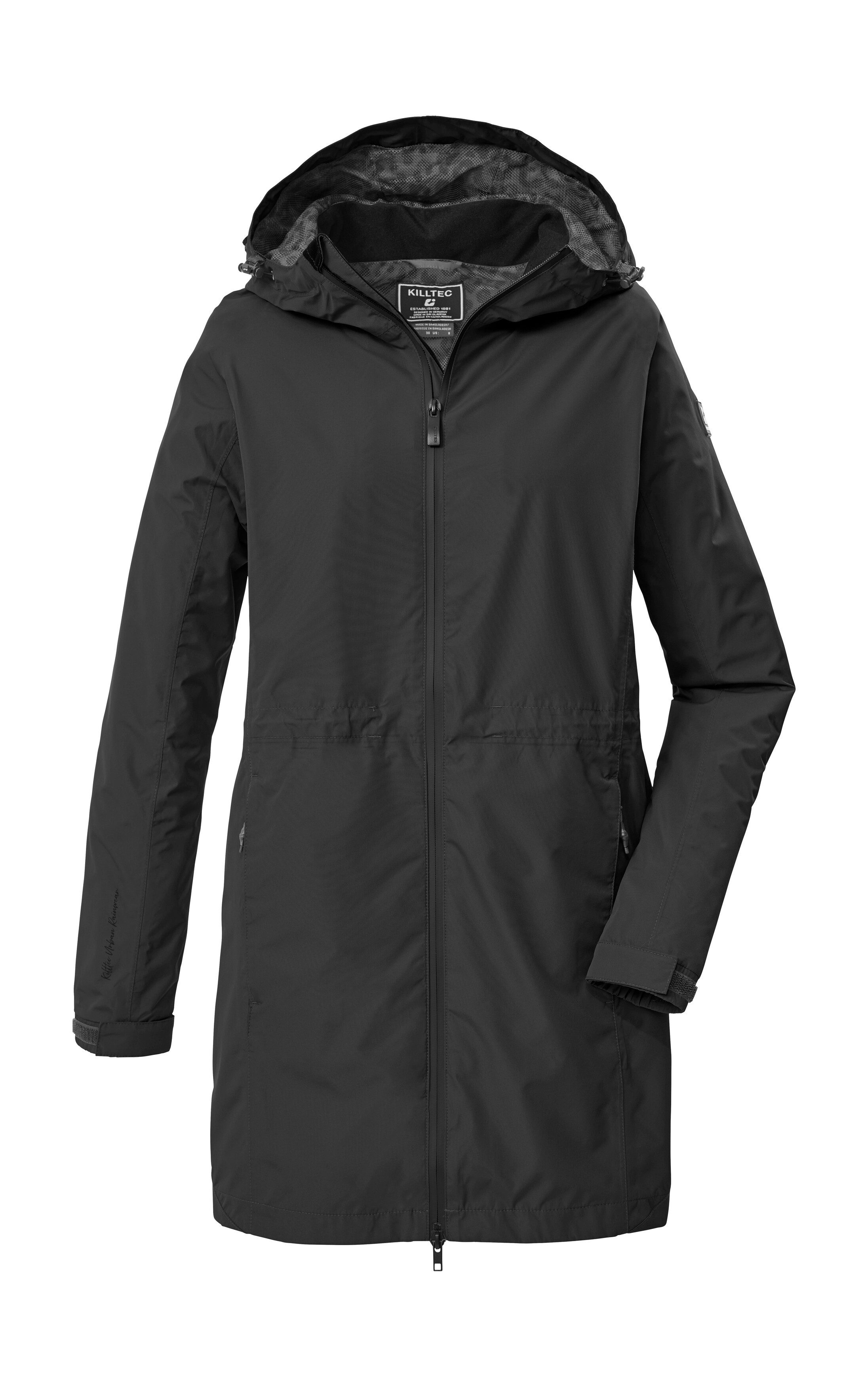 Killtec Parka KOS 35 WMN PRK Wasser- und winddichter Damenparka, atmungsaktiv, verstellbar