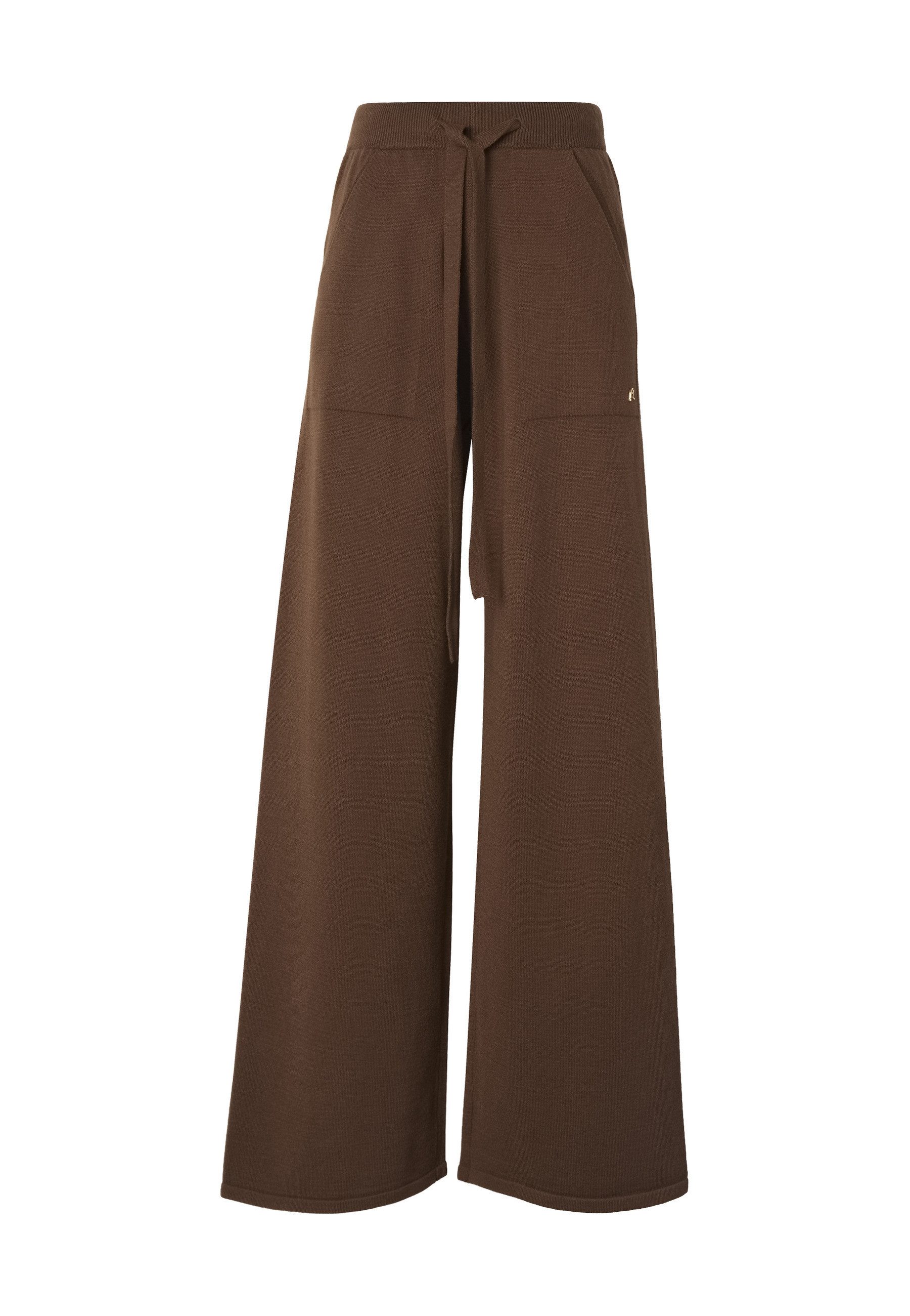 Replay Stoffhose Replay Strickware FP (1-tlg)