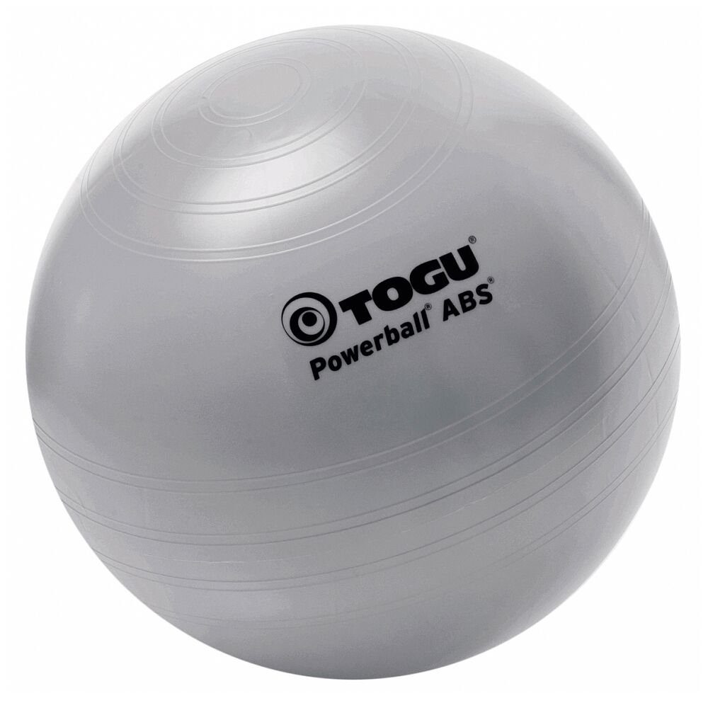 Beanspruchung höchste cm an Ansprüche Erfüllt Powerball Gymnastikball 65 Sicherheit ø und ABS, Togu