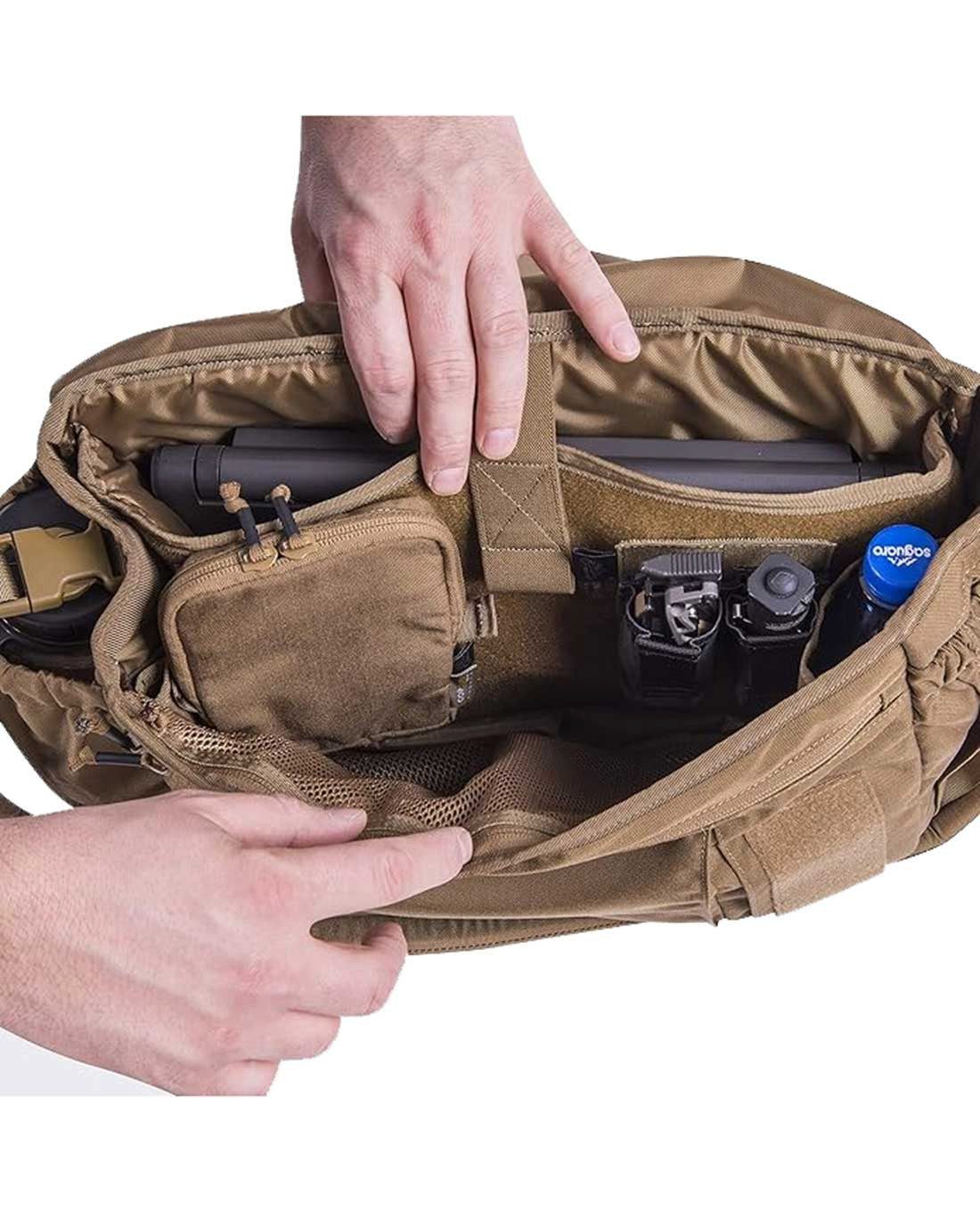 Helikon-Tex Messenger Bag URBAN COURIER BAG Medium® - Cordura® - Black