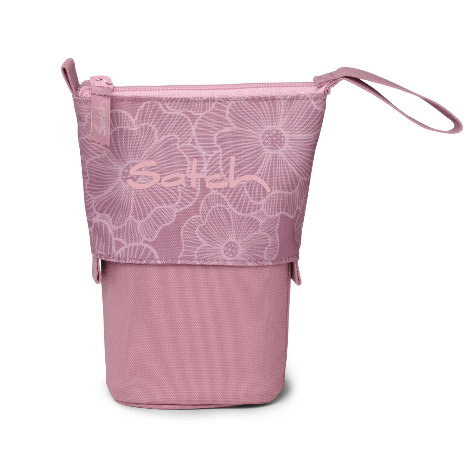 Satch Schulranzen Pencil Slider Magnolia Dream (1 Stück), Mäppchen, Stifthalter, Etui