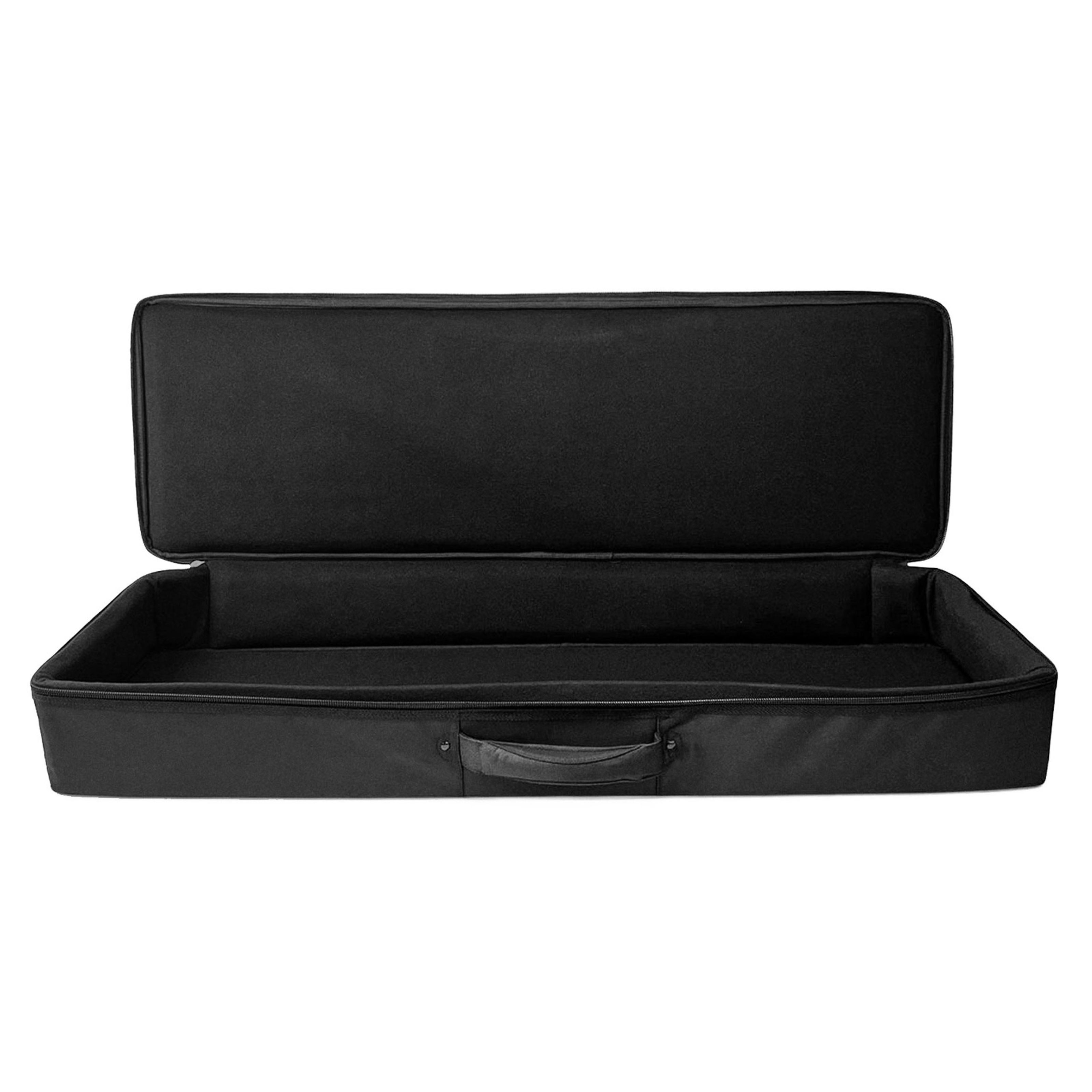 Analog Cases Piano-Transporttasche (Gigbags für Tasteninstrumente, Keyboardtasche Premium), SUSTAIN Case Roland Juno-DS61 / Yamaha MX61 - Keyboardtasche