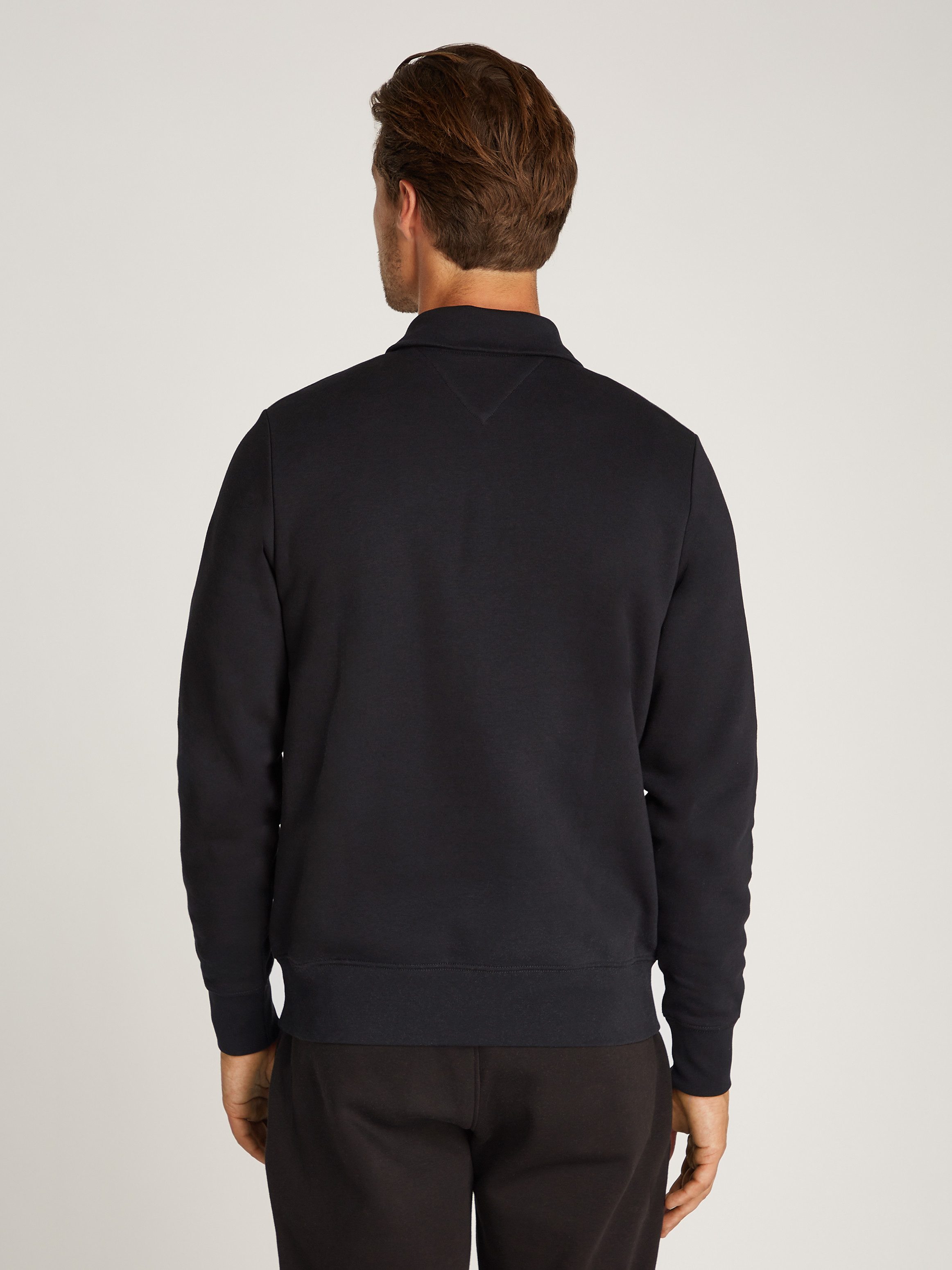 Tommy Hilfiger Sweatshirt ROUNDALL STAND COLLAR günstig online kaufen