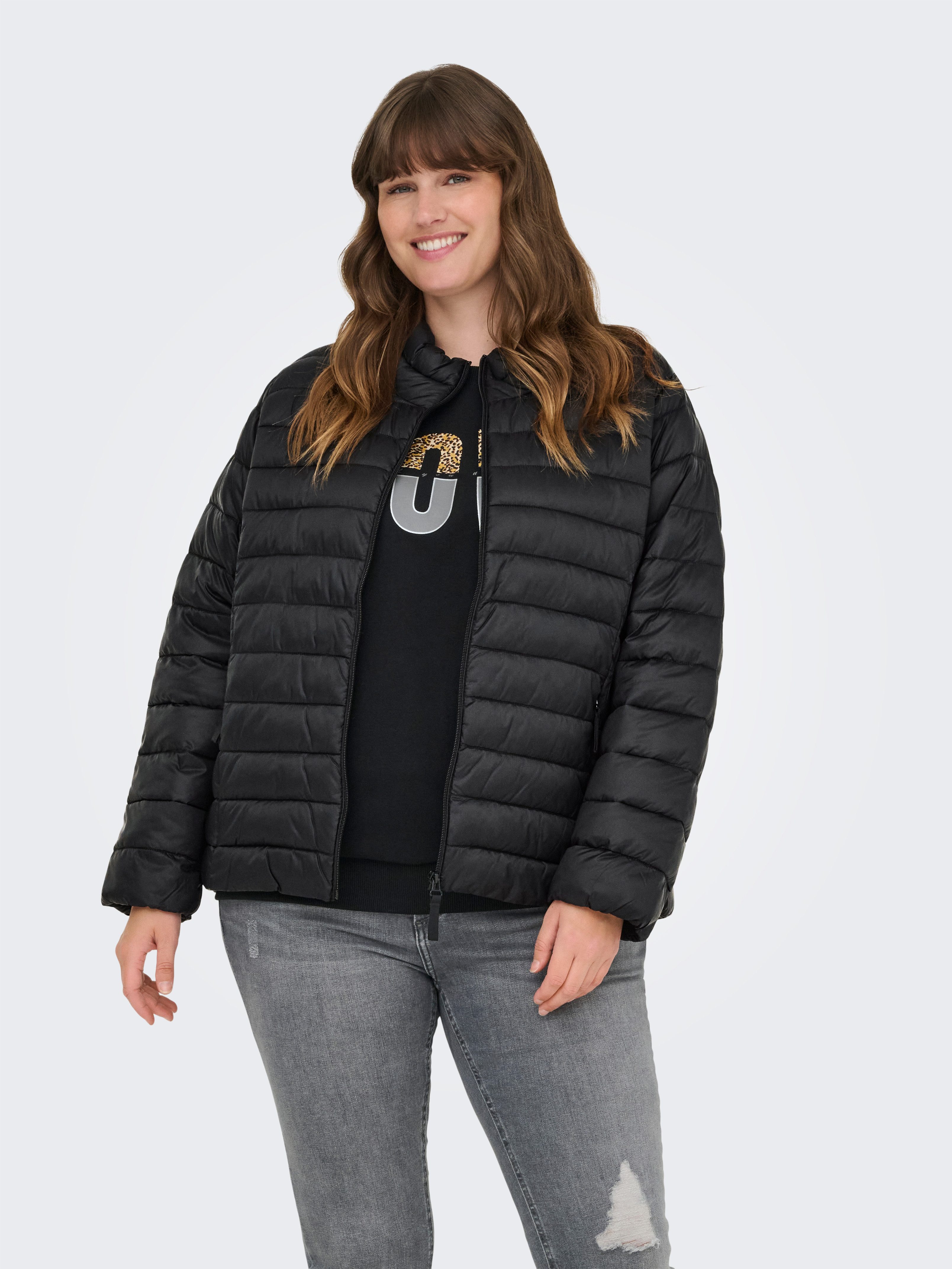 ONLY CARMAKOMA Steppjacke CARTAHIA LW QUILTED JACKET OTW günstig online kaufen