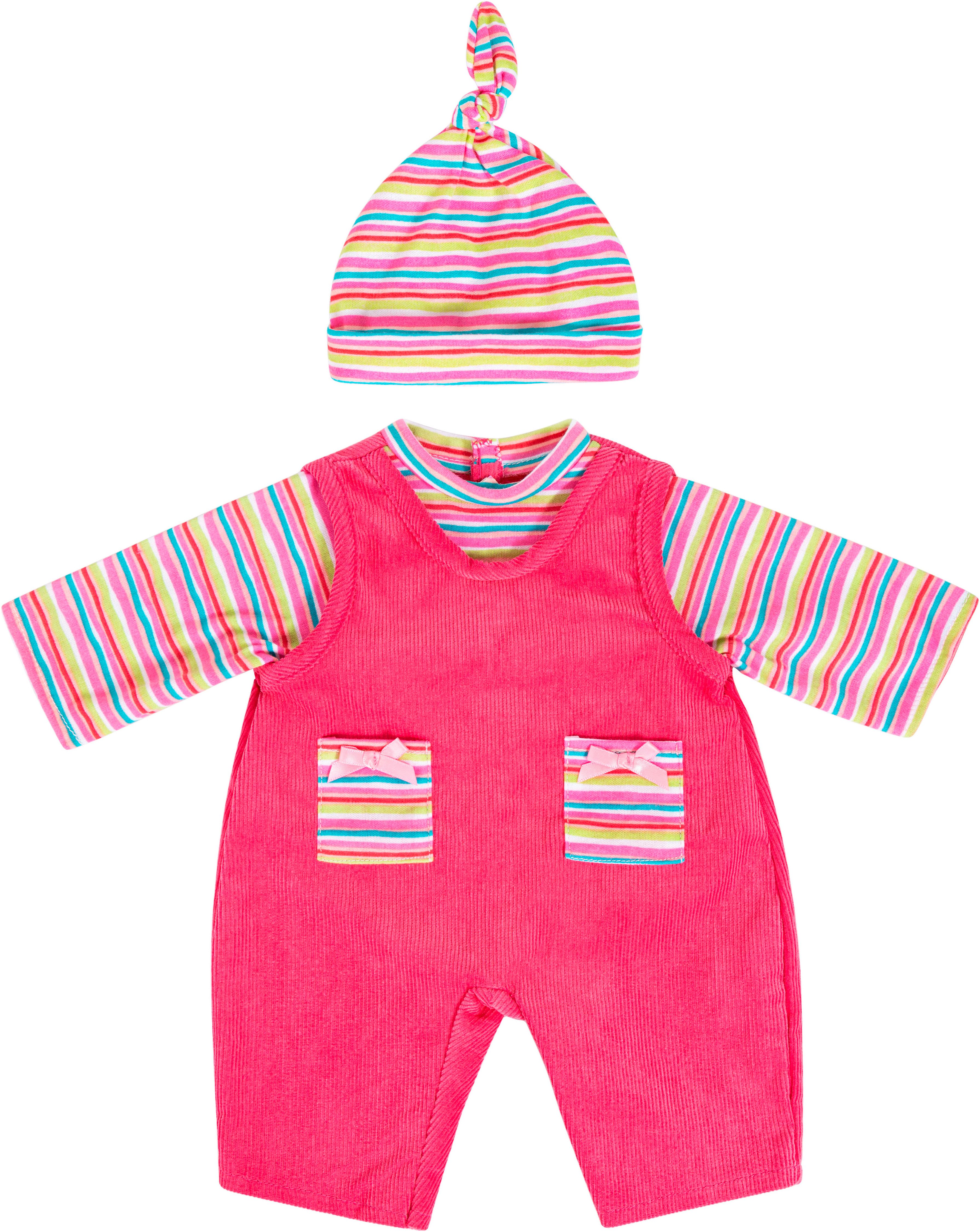 Bayer Puppenkleidung Legging/Latzhose (Set, 7-tlg) günstig online kaufen