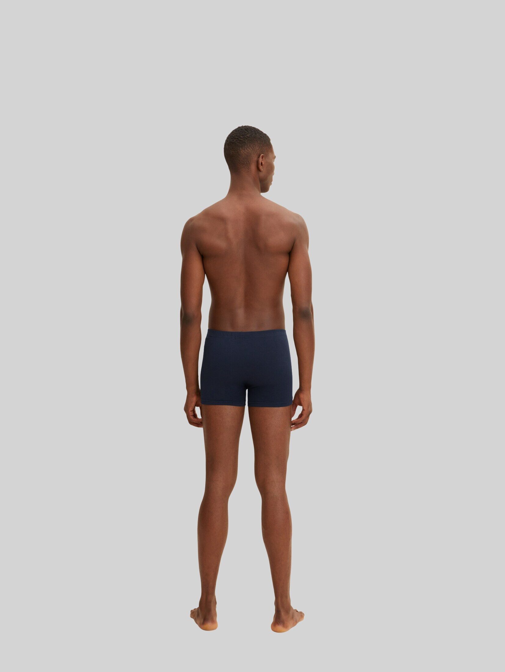 TOM TAILOR Boxershorts Unterwäsche (im 4er Pack) Kurze Boxershorts im 4er-Pack – Bild 3 von 5