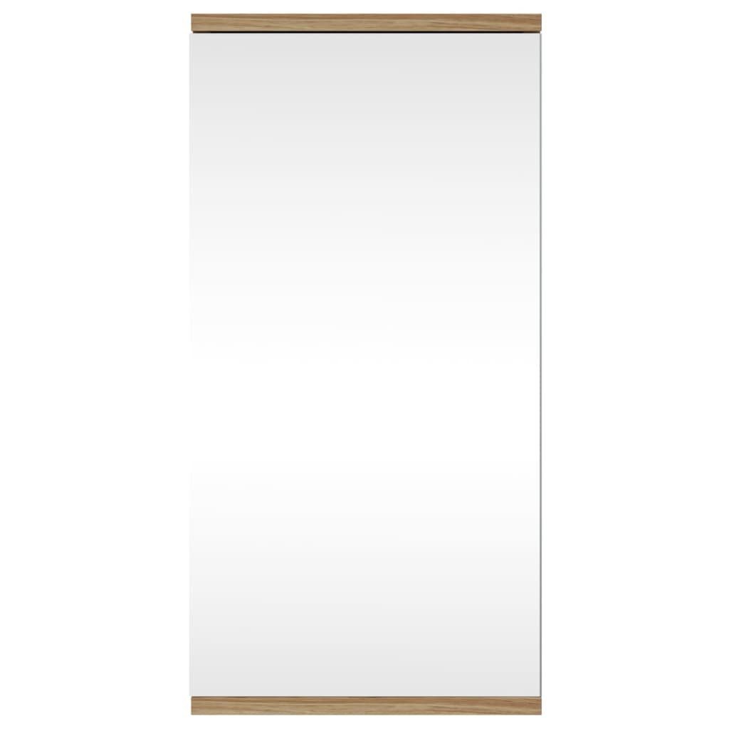 vidaXL Badezimmerspiegelschrank Eck-Spiegelschrank Eichen-Optik 30x24x60 cm günstig online kaufen