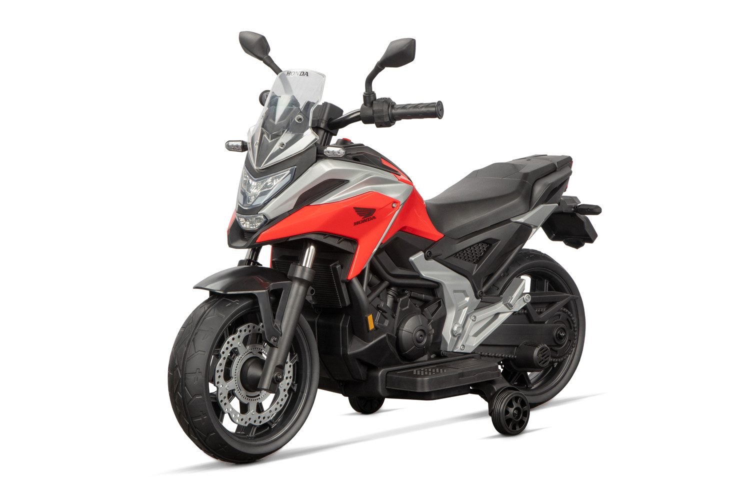 Smarty Elektro-Kinderauto Elektro Kinder Motorrad HONDA NC750X mit Lizenz 2x 25W