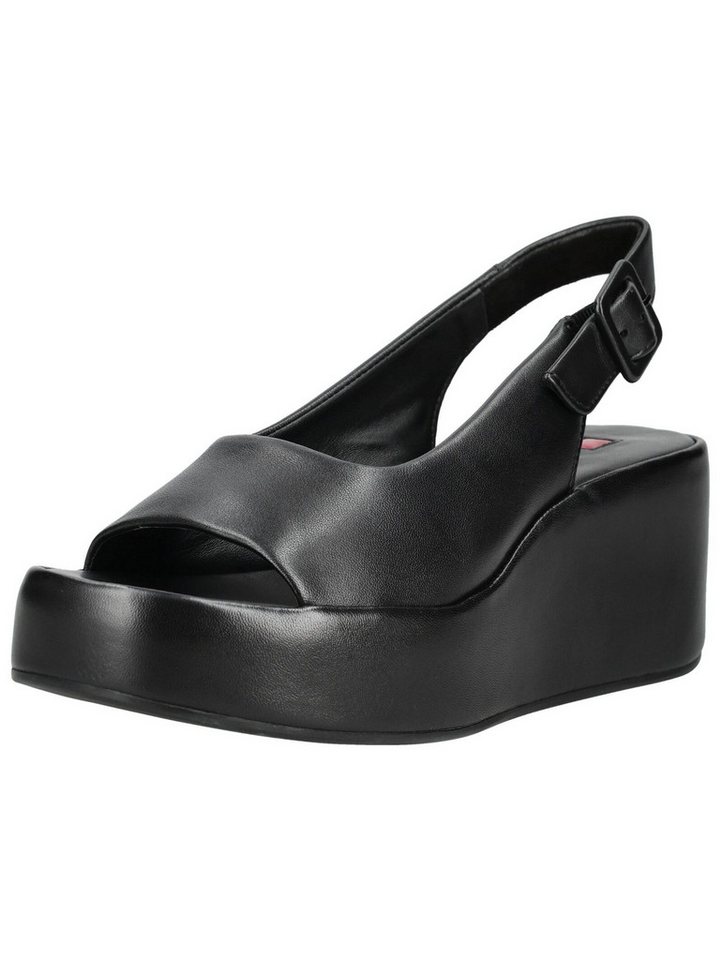 Högl Högl Sandalen Glattleder Keilsandalette
