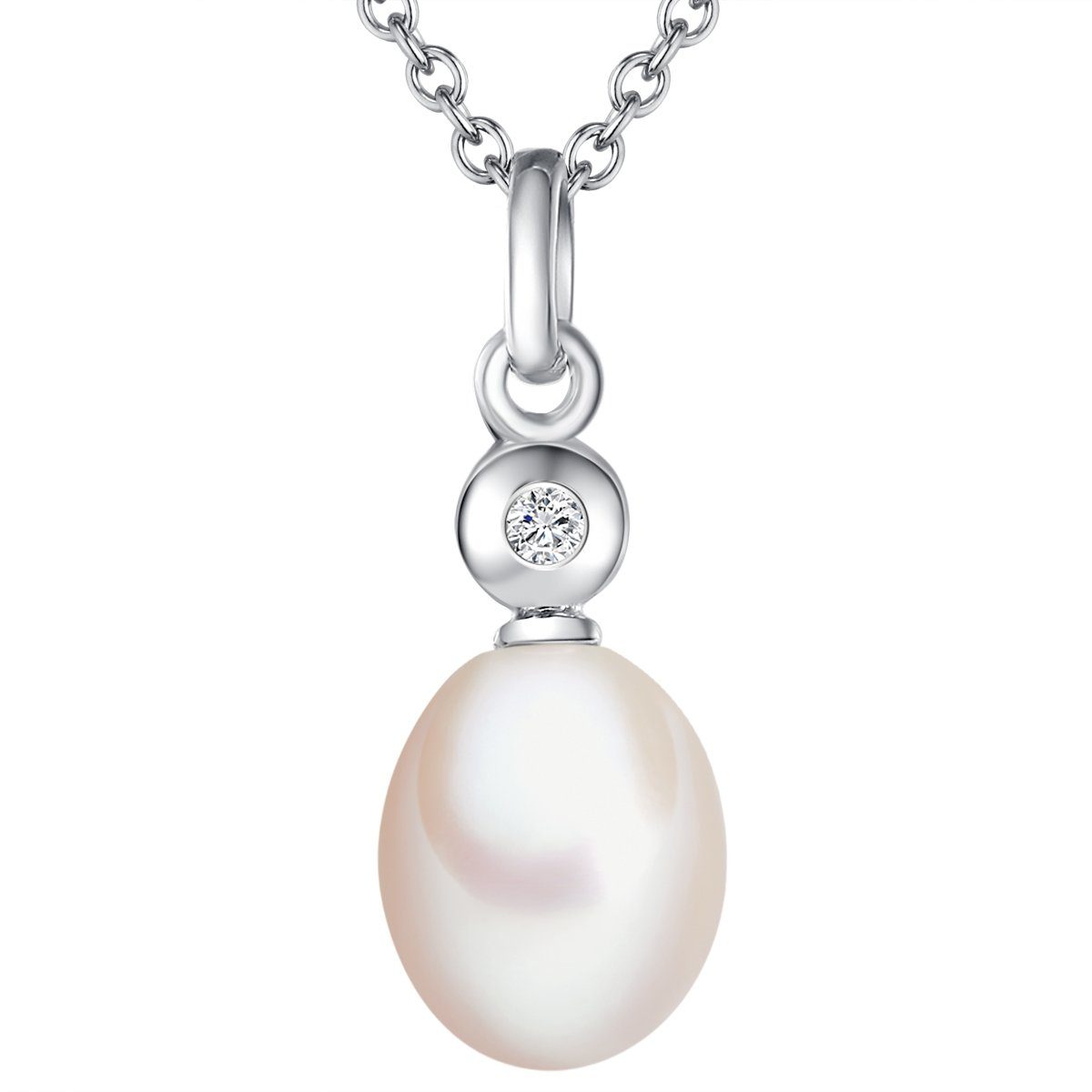 Collier silber