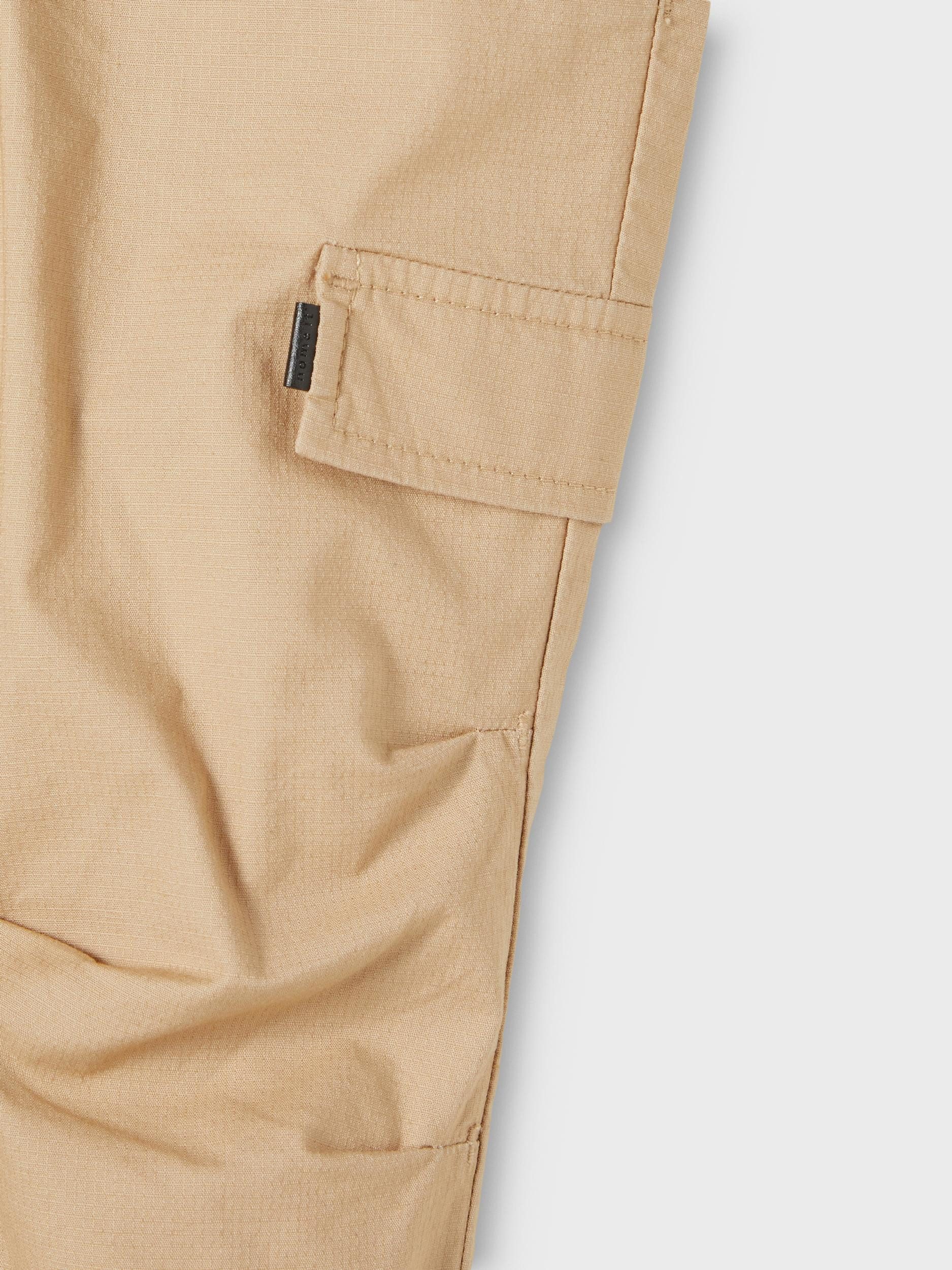 Name It Stoffhose Cargo Hose für Jungen Incense 80 in Unifarbe – Bild 4 von 5