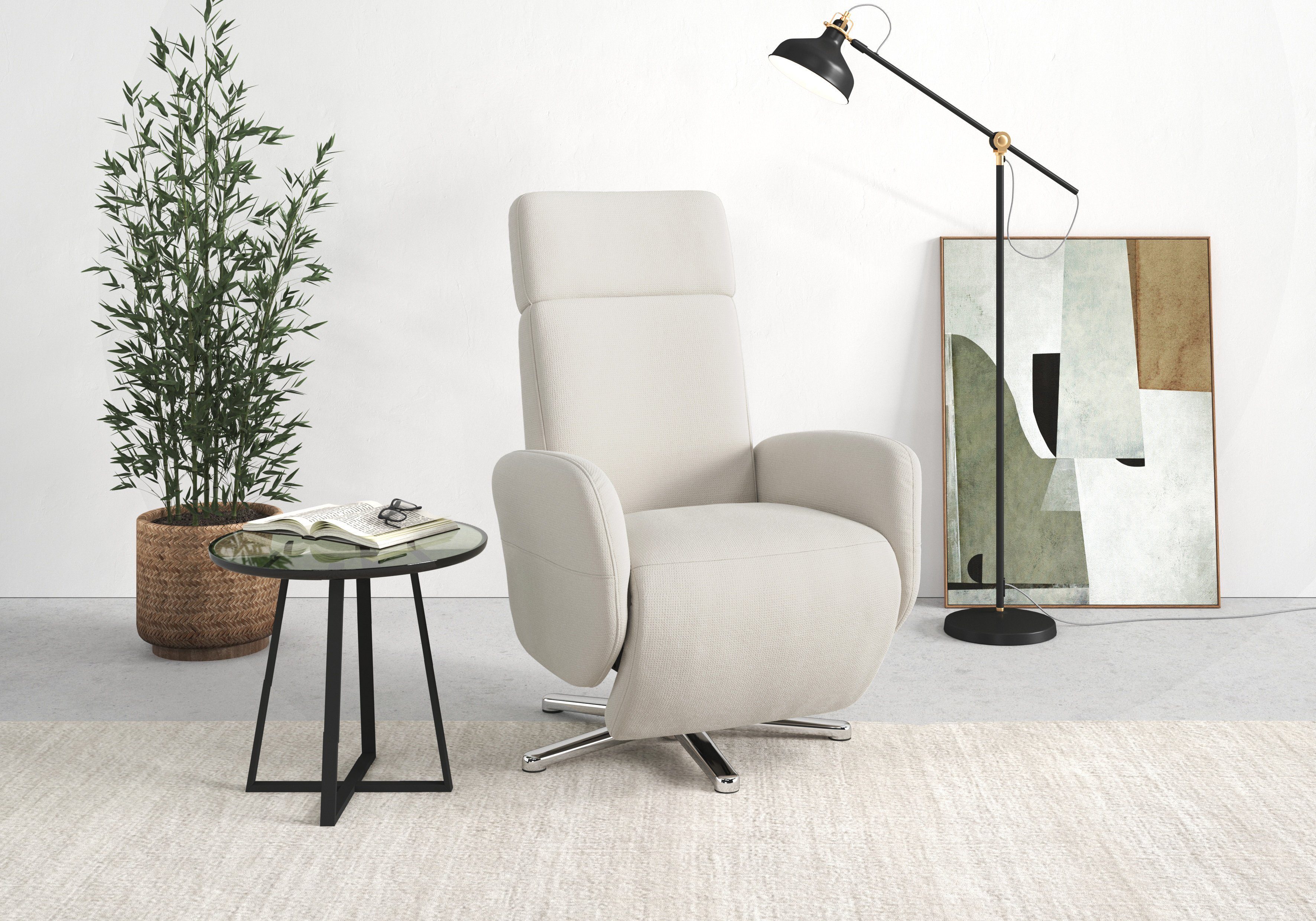 sit&more TV-Sessel Grenoble, inkl. Kopfteilverstellung und günstig online kaufen