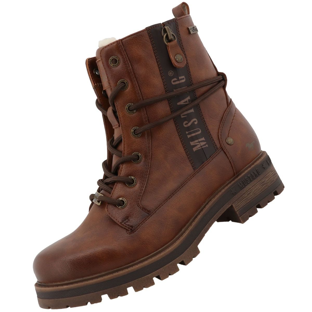 Mustang Shoes 15M0042003-brown Stiefelette günstig online kaufen