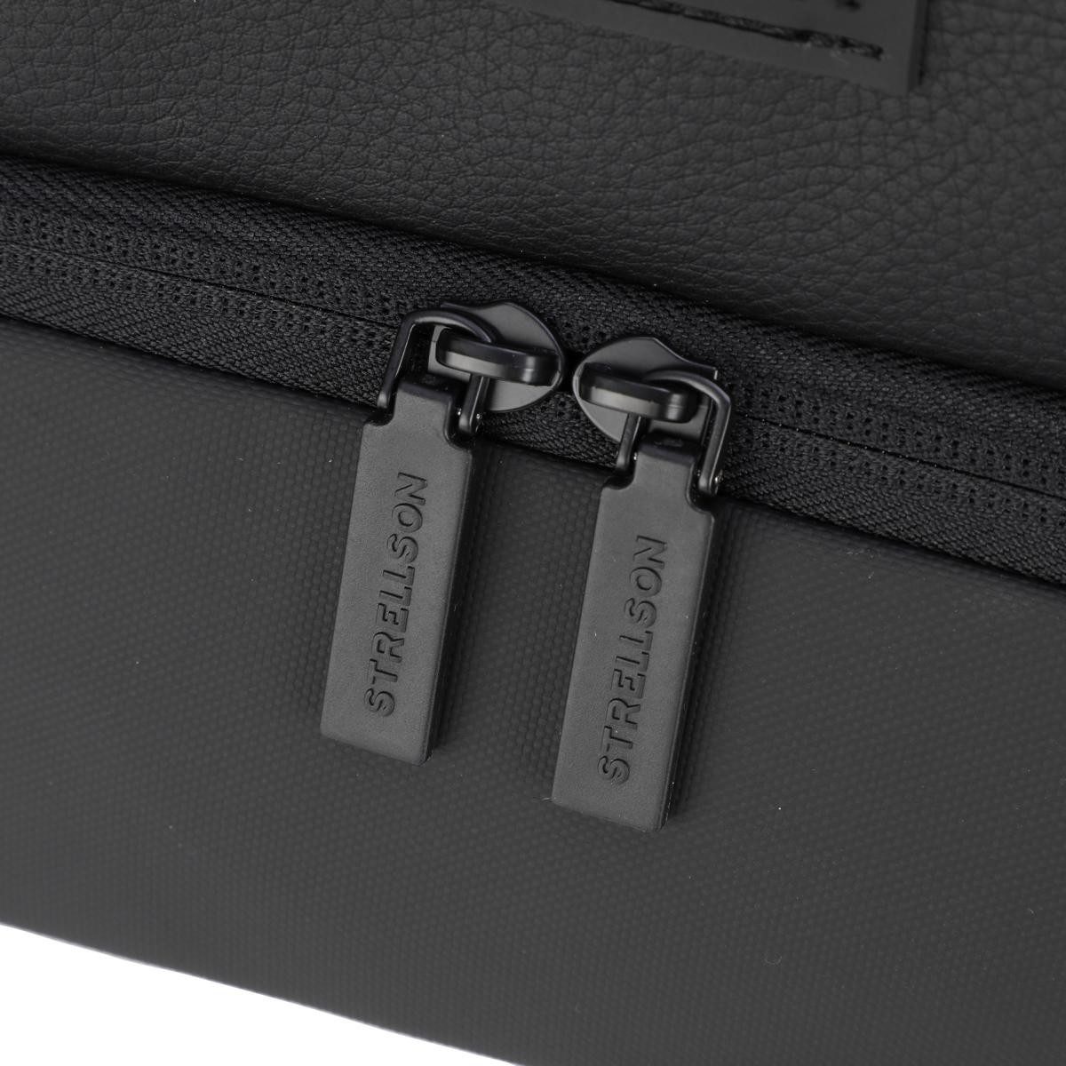 Strellson Rucksack Westferry Sebastian Backpack Lvz (1-tlg), Innenfächer