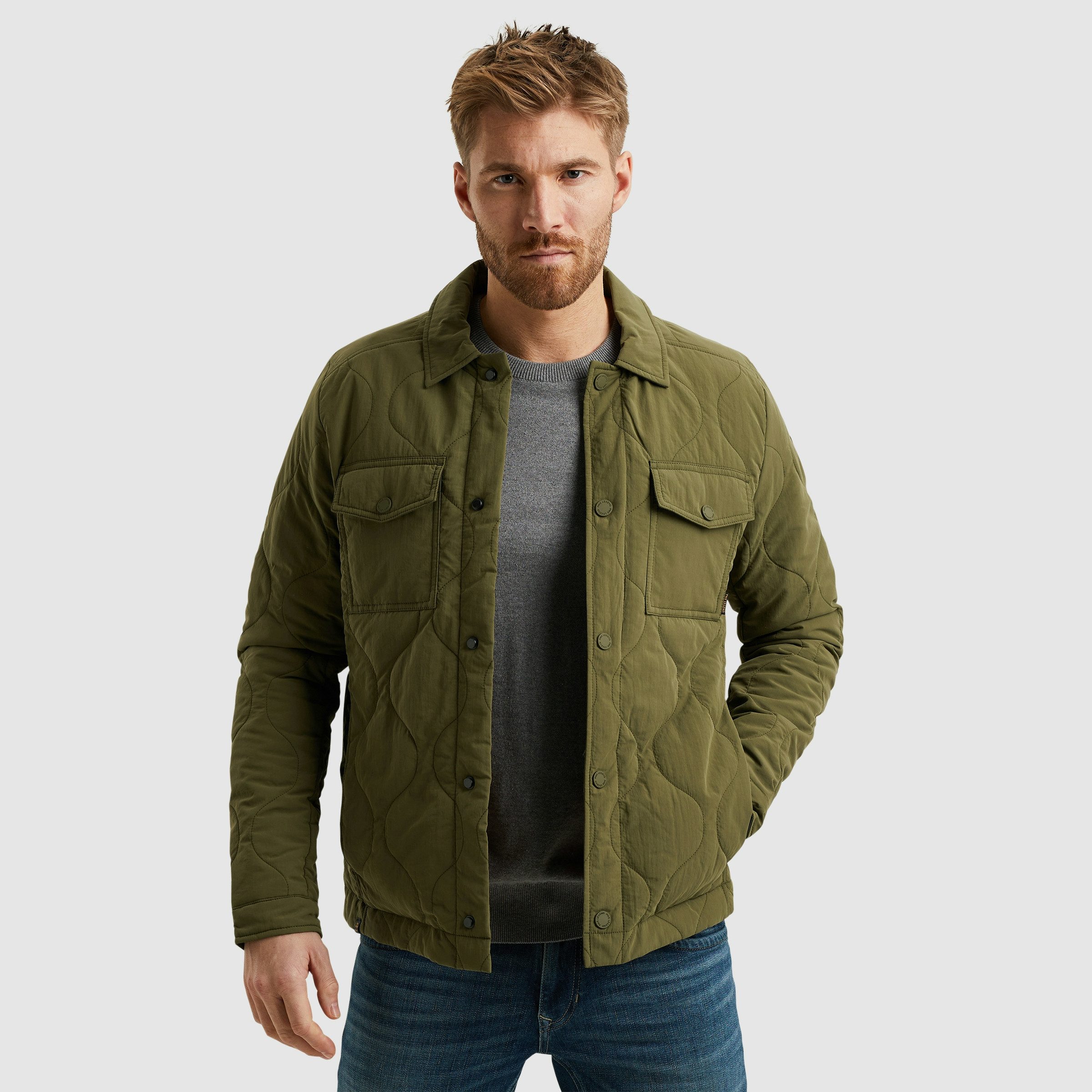 PME LEGEND Outdoorjacke mit Strukturmuster