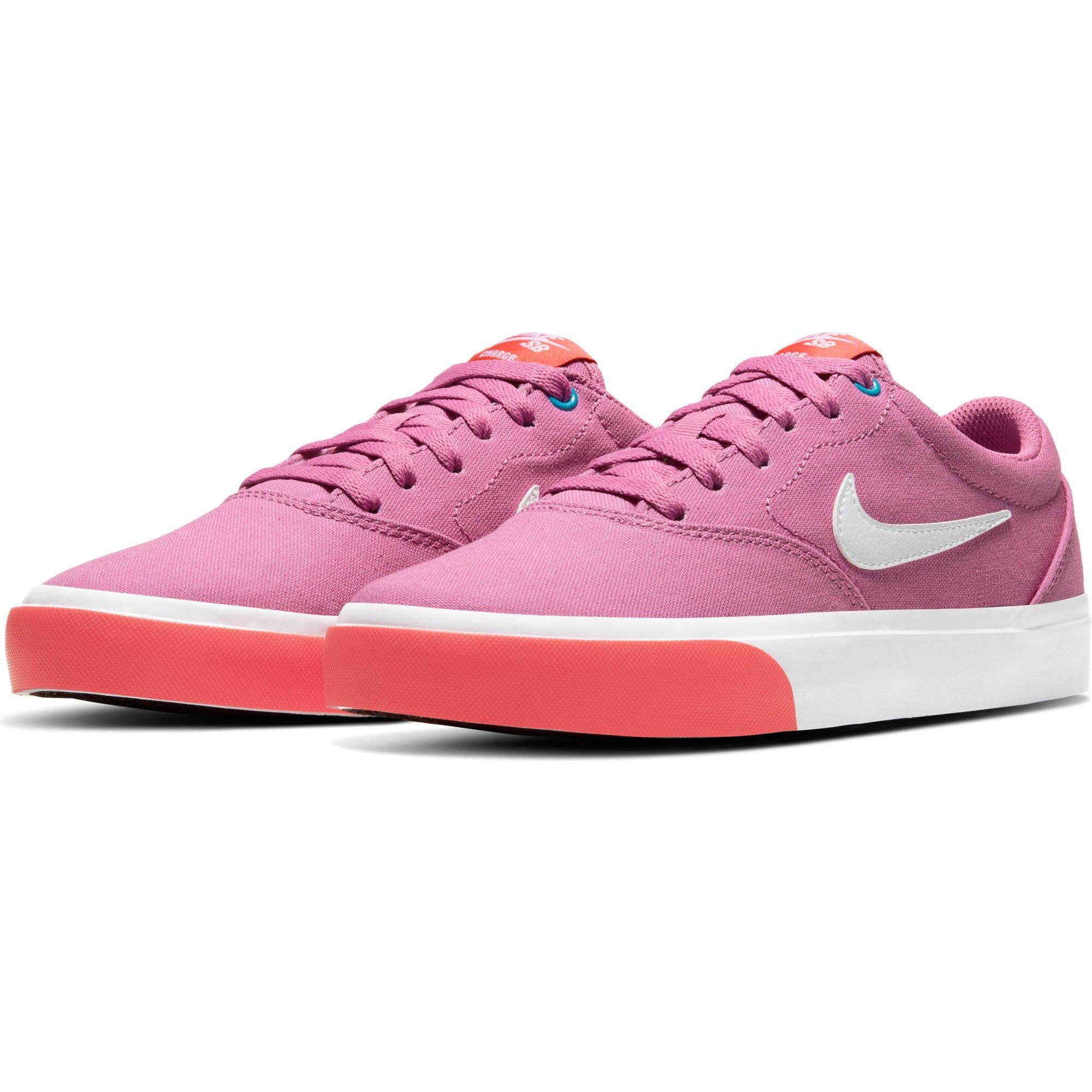 nike men's sb charge canvas skate shoes