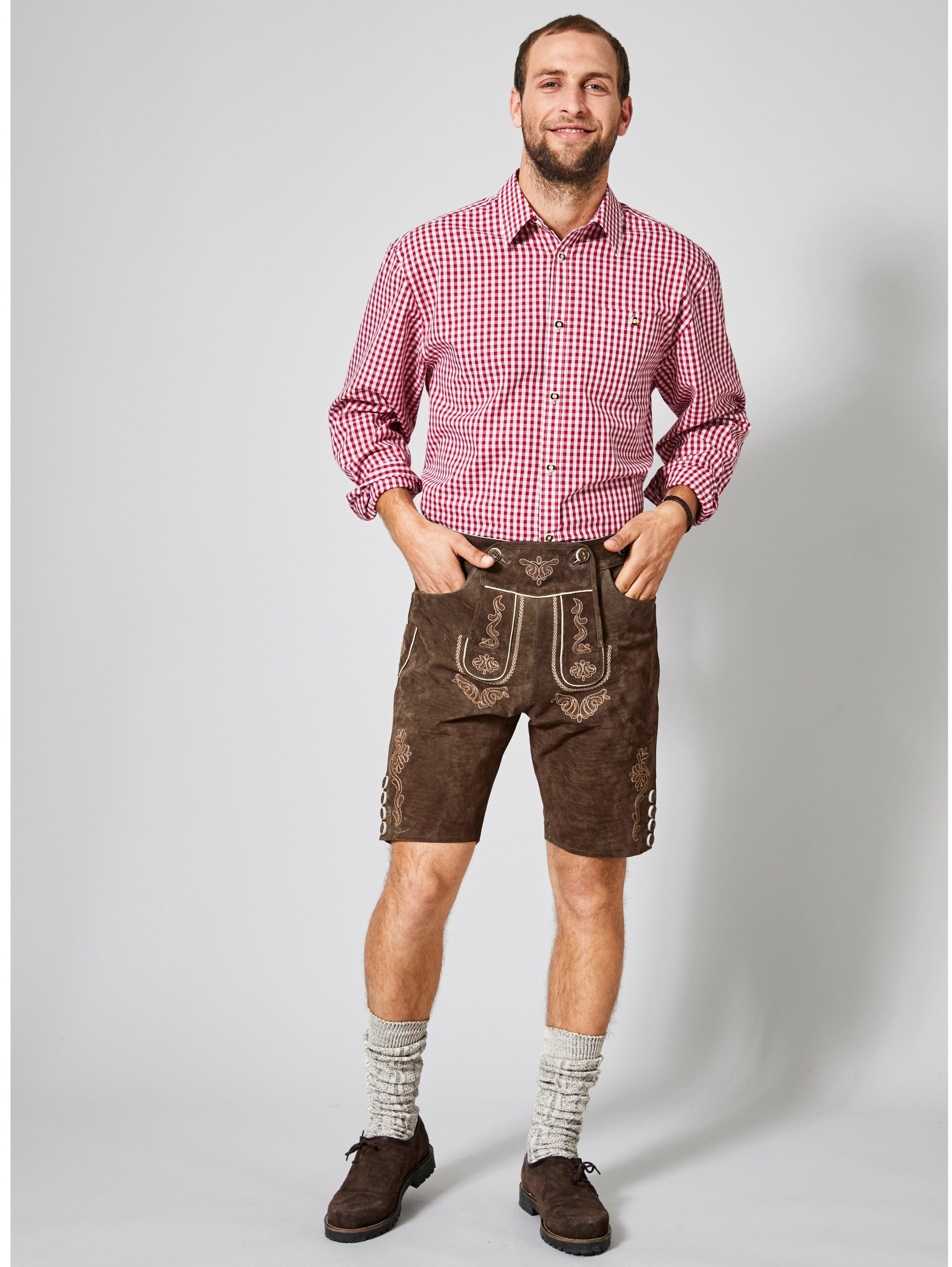 country line lederhose otto schwarz