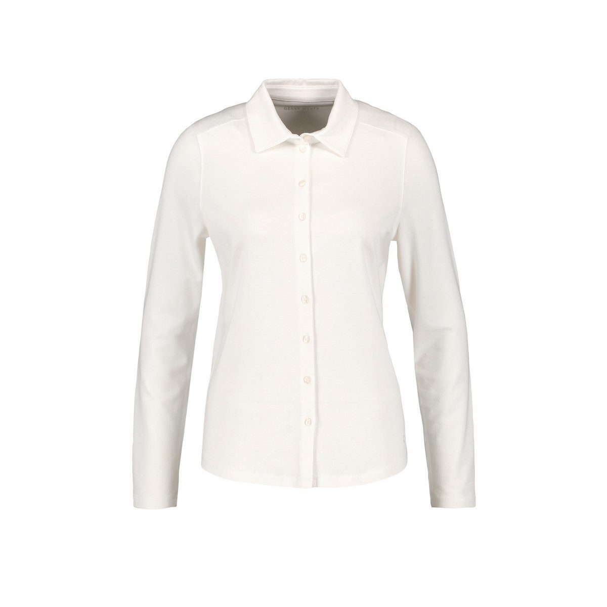 GERRY WEBER Poloshirt Off-white offwhite (1-tlg)