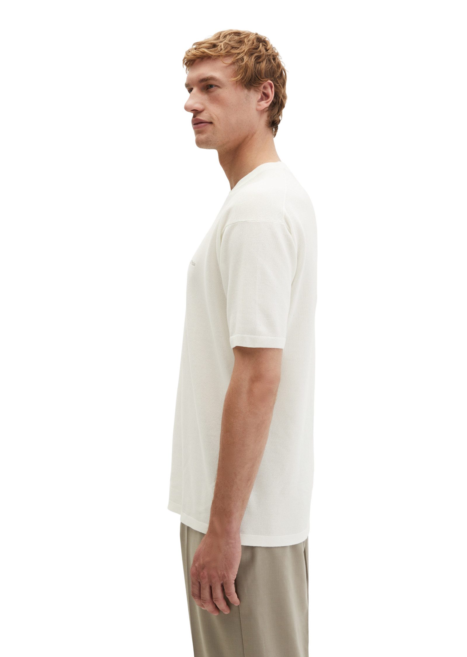 Marc O'Polo Poloshirt aus reiner Bio-Baumwolle – Bild 2 von 5