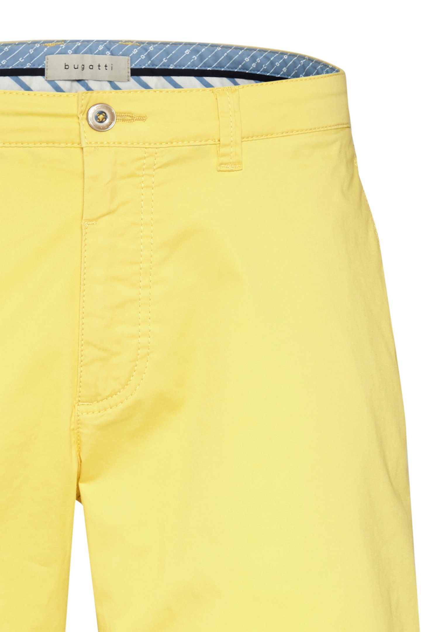bugatti Shorts in cleanen einem gelb Look