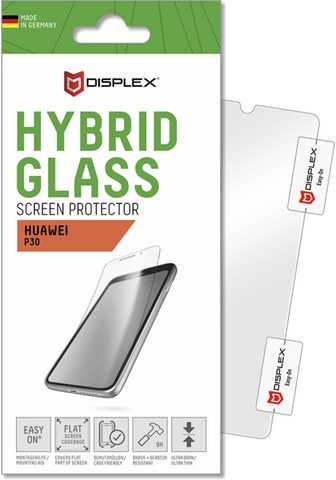 DISPLEX Displayschutz »Hybrid Glass Huaw...