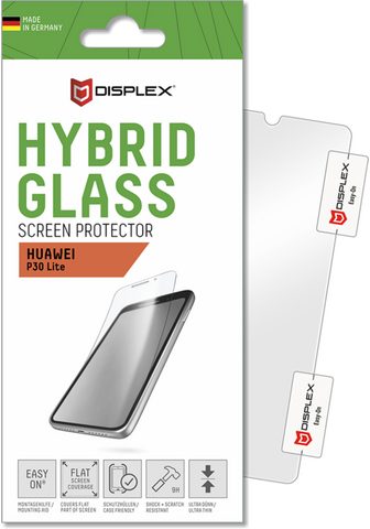 DISPLEX Displayschutz »Hybrid Glass Huaw...