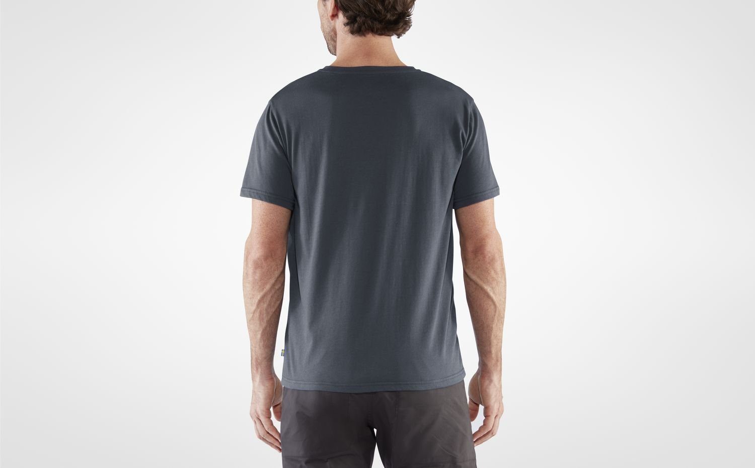 Sunrise Kurzarm-Shirt Fjällräven Fjällräven T-Shirt Herren Navy T-shirt M