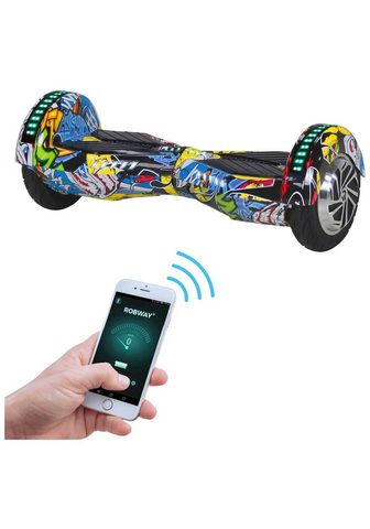 MIWEBA ROBWAY Hoverboard »W2« 8 Z...