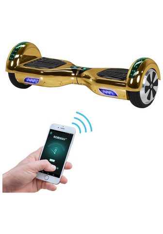 MIWEBA ROBWAY Hoverboard »W1« CHR...