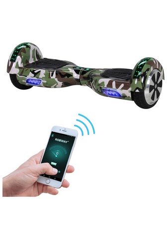 MIWEBA ROBWAY Hoverboard »W1« 65 ...