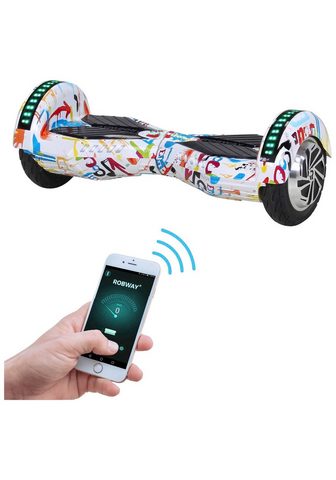 MIWEBA ROBWAY Hoverboard »W2« 8 Z...