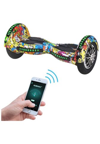 MIWEBA ROBWAY Hoverboard »W3« 10 ...