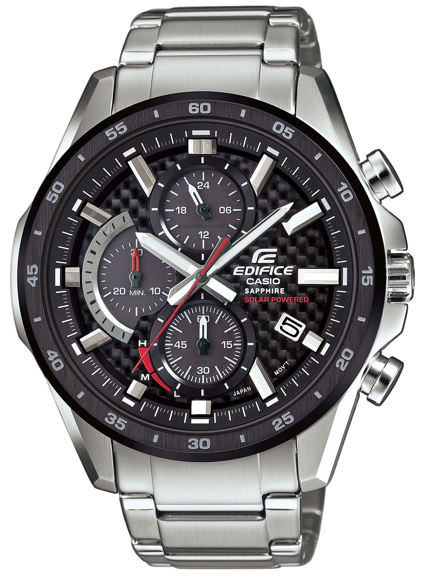 Top-Verkaufskampagne CASIO EDIFICE Chronograph EFS-S540DB-1AUEF, Solar