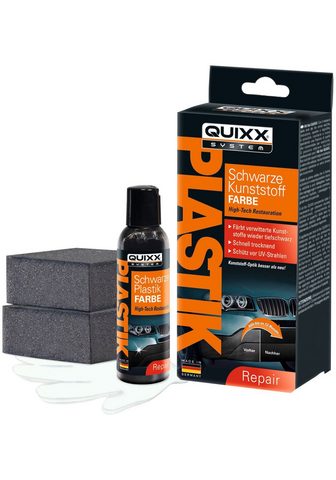 QUIXX Farbe 4 ч. 75 ml черный цвет для пласт...