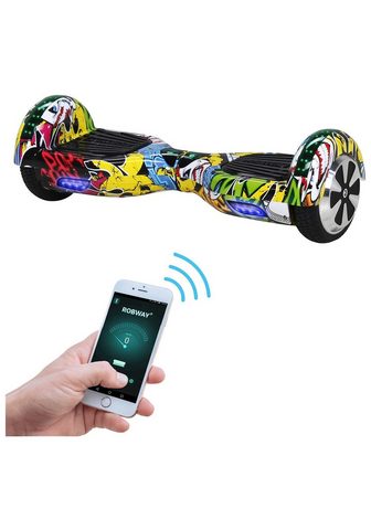 MIWEBA ROBWAY Hoverboard »W1« 65 ...