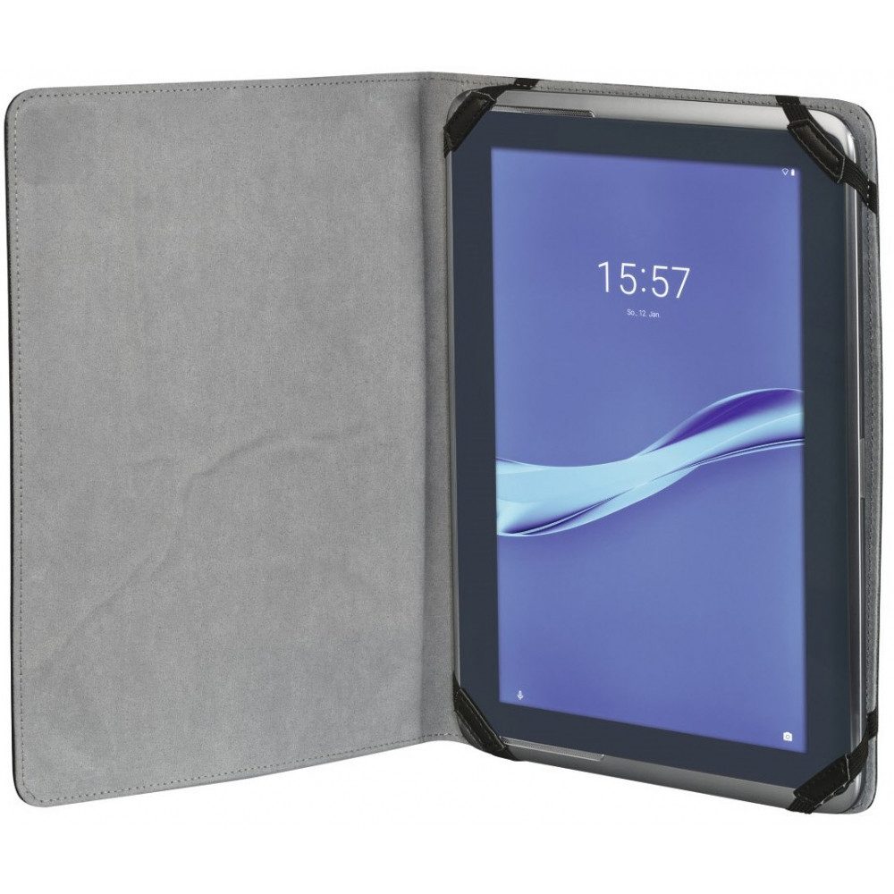 Hama Hama Tablet-Case Piscine schwarz für Tablets bis 11" Tablet (11", 28 GB, Anti-Kratz)