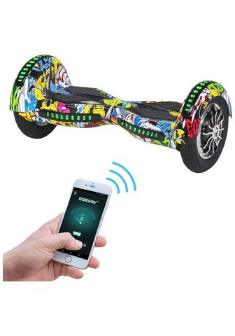 MIWEBA ROBWAY Hoverboard »W3« 10 ...