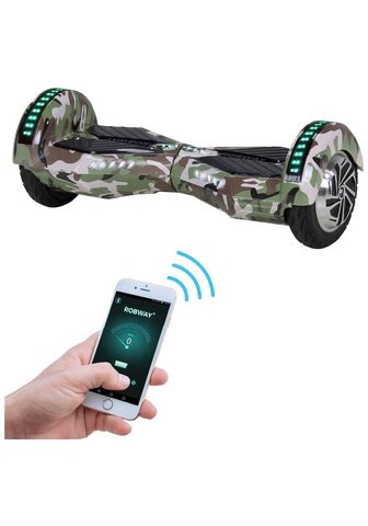 MIWEBA ROBWAY Hoverboard »W2« 8 Z...