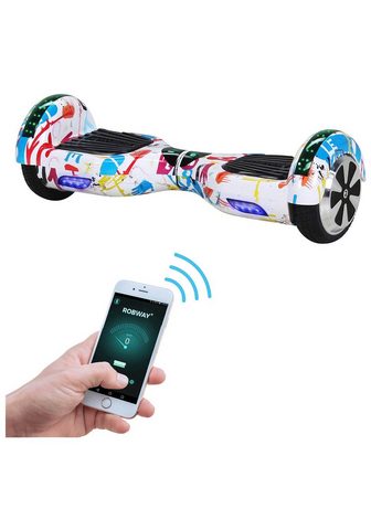 MIWEBA ROBWAY Hoverboard »W1« 65 ...