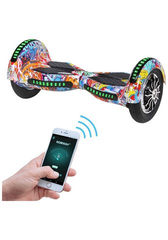 MIWEBA ROBWAY Hoverboard »W3« 10 ...